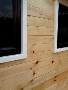 Wood wall cabin 4   